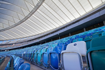 摩西马布海达体育场<strong>国际足联</strong>足球座位区域覆盖帆屋面