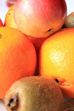 水果橙子苹果猕猴桃