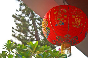 中国人灯笼