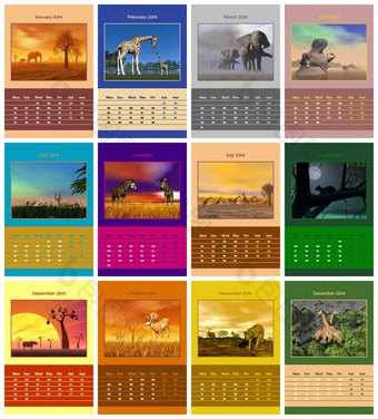 Safari日历