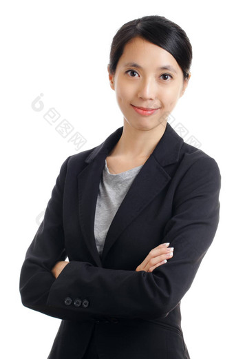 亚洲业务女人