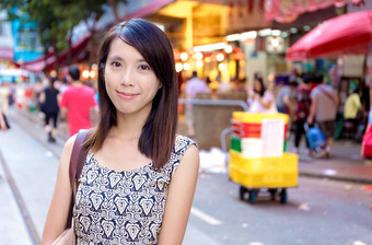 在香港香港<strong>女人</strong>湿市场