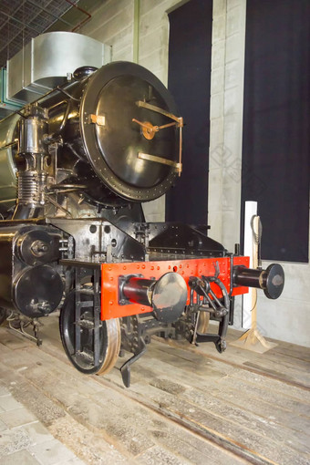 阀杆机车utrecht铁路博物馆荷兰
