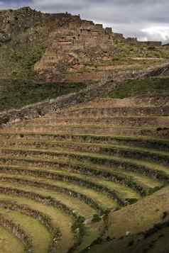 坎图斯Raqay神圣的谷印加人秘鲁