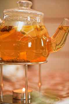 茶壶Herbal茶