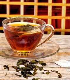 酿造绿色茶打破时间休息时间