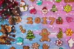 gingerbreads年