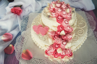 婚礼蛋糕花