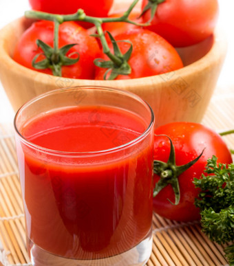 番茄蔬菜汁代表让人耳目一新饮料饮料