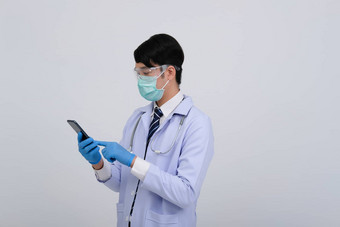 医生医生医生穿面具智能手机斯特