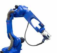 自动化机器人手臂扫描仪汽车行业iso