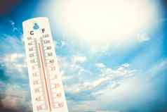 热带温度测量户外温度计全球