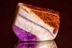 紫水晶宝石石头疗愈