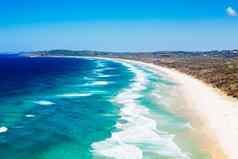 tallows海滩拜伦湾澳大利亚