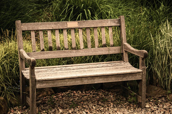 空古董板凳上概念怀旧之情孤独