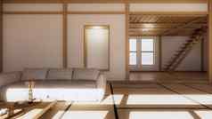 场景多函数房间的想法日本房间室内设计