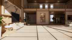 生活房间花岗岩白色墙背景装饰日本