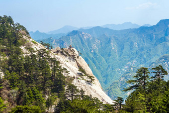 中国山华山