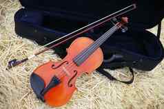 小提琴弓桩稻草场音乐小提琴培训