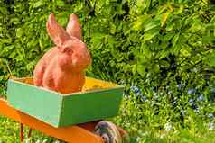 复活节兔子巴罗花园
