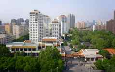 现代公寓建筑中国北京