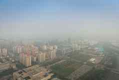 重烟雾北京