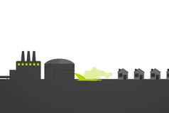 插图环境污染炼油厂碳氢化合物游戏气体