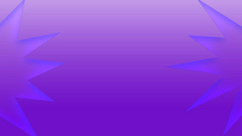 紫色的霓虹灯梯度背景尖尖的形状