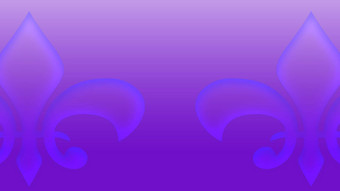 紫色的背景发光的朵李斯图标