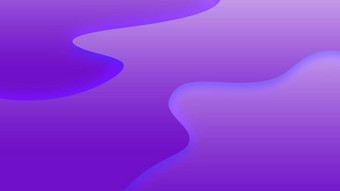 紫色的霓虹灯梯度背景形状