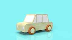 车木玩具交通内容呈现