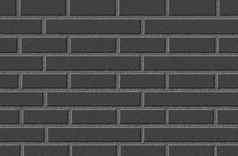 黑色的砖墙