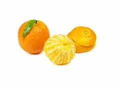 橙色一半橙色橙色皮谎言白色