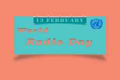 登记世界广播一天国际celebratio