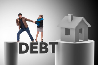 概念家庭采取抵押贷款贷款房子