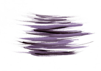 紫色的黑色的摘要手画水彩背景难看的东西风格油漆刷