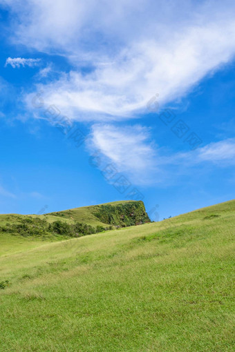 <strong>美丽的</strong>草原草原桃园谷caoling山