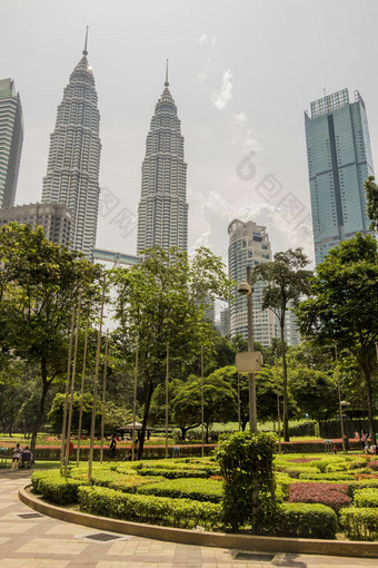 千家<strong>可乐</strong>公园petronas双胞胎塔(泥马来西亚