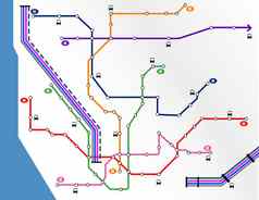 地铁地图