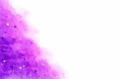 摘要紫色的背景星系概念水彩手绘画插图设计元素壁纸包装横幅海报摩天观景轮