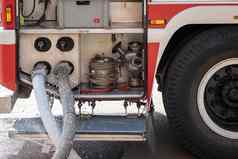 火引擎救援设备泵软管