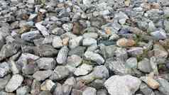 灰色岩石石头巨石背景