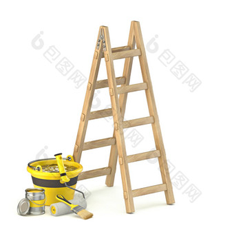 木梯改造工具