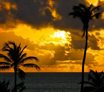 美丽的图片阿鲁巴岛