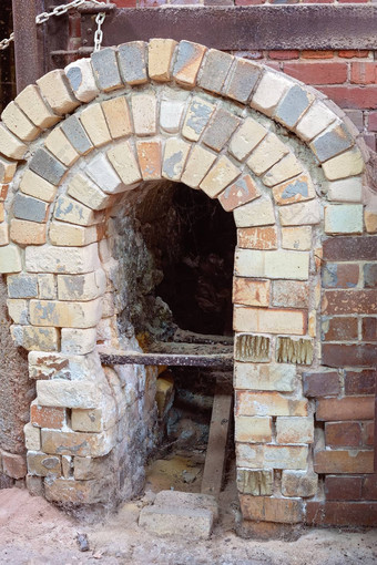 古董砖陶器窑