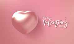 白色快乐情人节一天文本邀请卡钻石珍珠心形状粉红色的柔和的背景假期感情爱概念问候卡庆祝活动主题插图