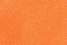 橙色帆布织物纹理背景纺织装饰概念壁纸室内设计