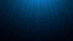 深蓝色的海底阳光雷表面涟漪波背景黑暗场景下蓝色的太阳梁摘要海洋水生插图