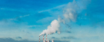 环境污染问题生态概念烟烟囱工业企业热权力植物碳二氧化物发布大气