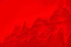 红色的油漆摘要设计艺术模式墙纹理背景血飞溅概念